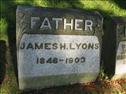 Lyons, James H